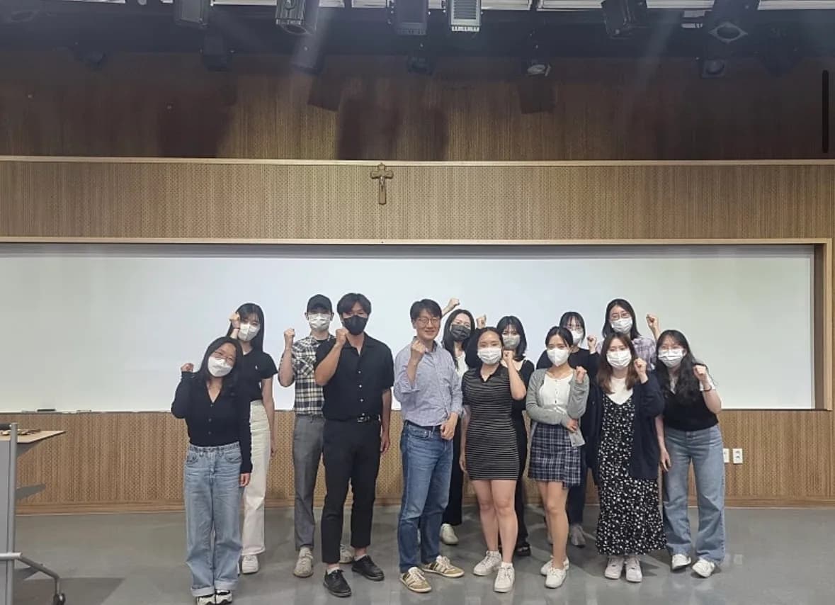 지도교수 특강 세션 사진 2